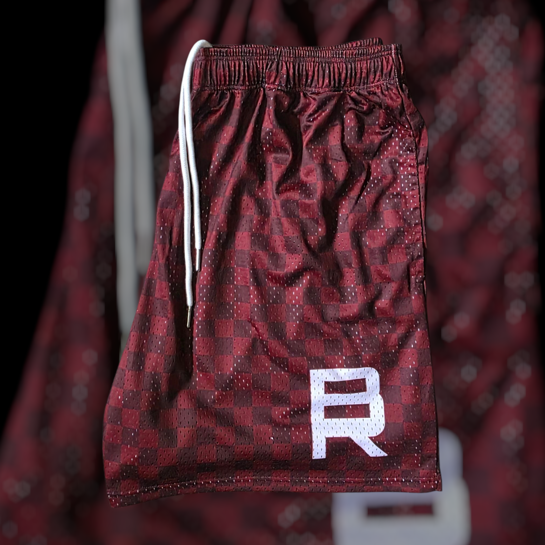Baru Wine checkered