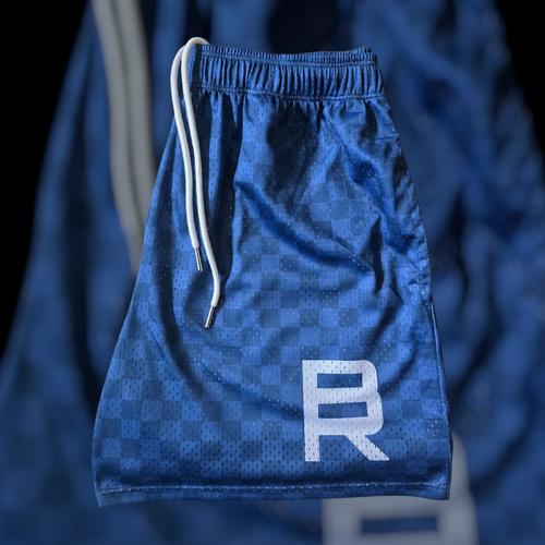 Baru Blue checkered