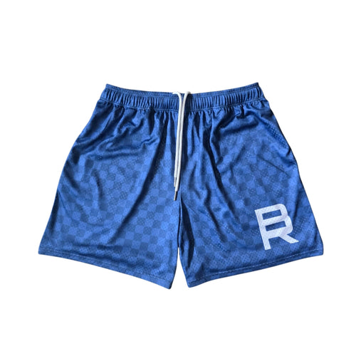 Baru Blue checkered