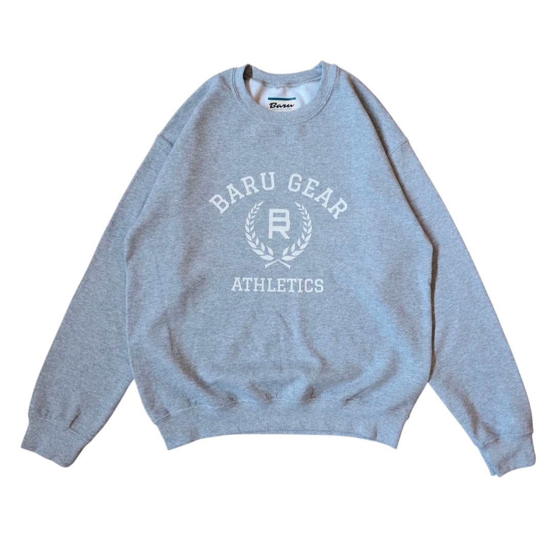 Essential Crewneck Sweatshirt ATH. GRAY